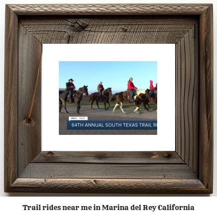 trail rides near me in Marina del Rey, California